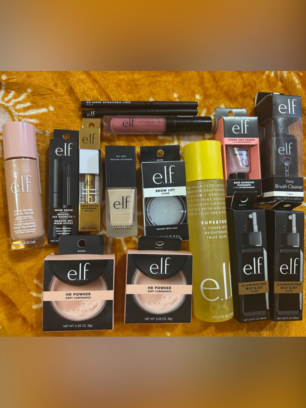 Cosmetics Makeup Bundle in Pink and Neutral Shades